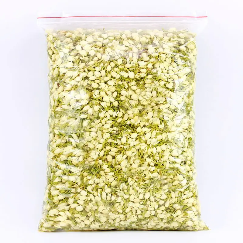 High Quality Natural Bulk Jasmine Dried Flower Pillow Core Filled With Incense Sachet For Crystal Resin Organic Soap Decoration