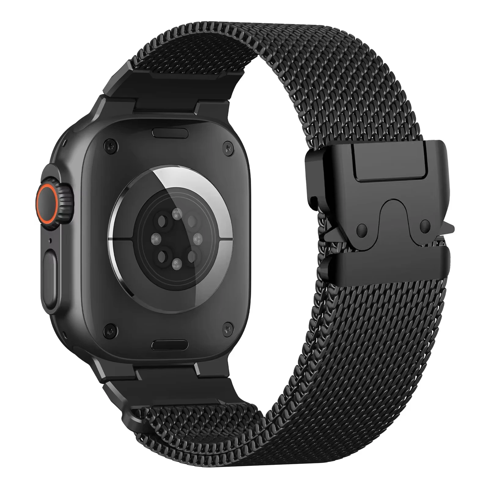 Sleek Milanese Loop Stainless Steel Watch Bands Collection