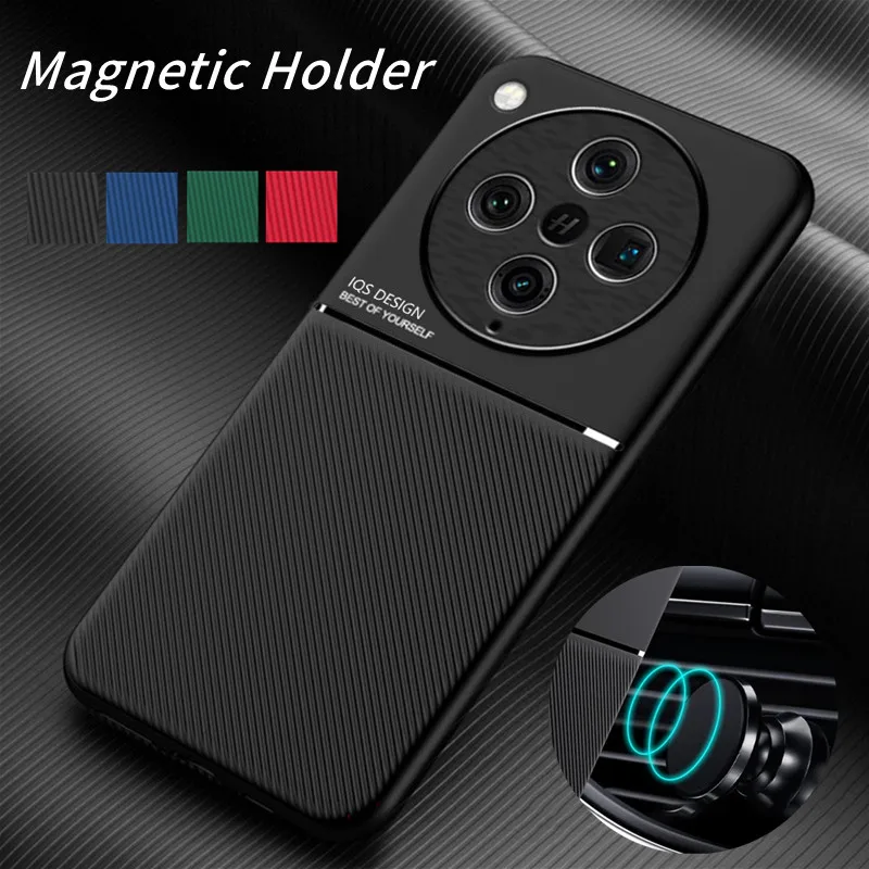 Durable Non-Slip Protective Case with Magnetic Holder
