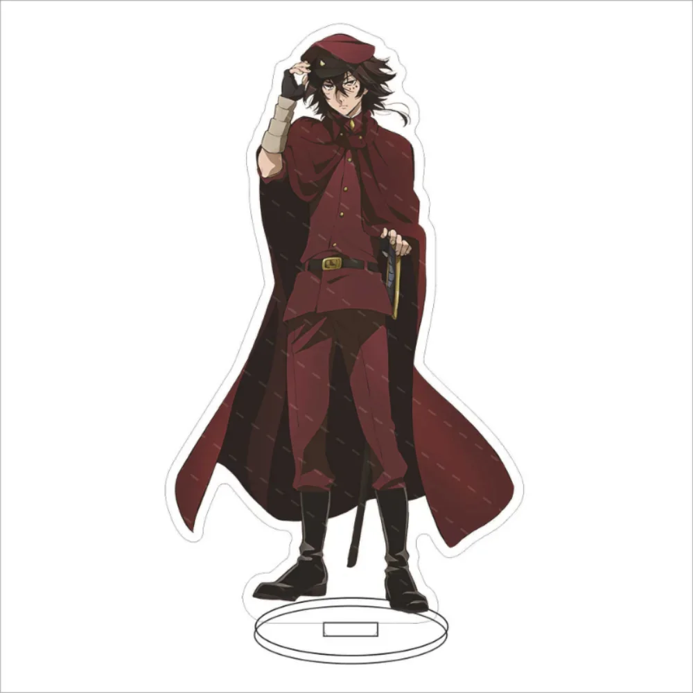 애니메이션 야생 개 그림 아크릴 스탠드 모델 장난감 Da-zai Osamu Nakahara Chuuya Ryunosuke Akutagawa 책상 장식 기념품 수집