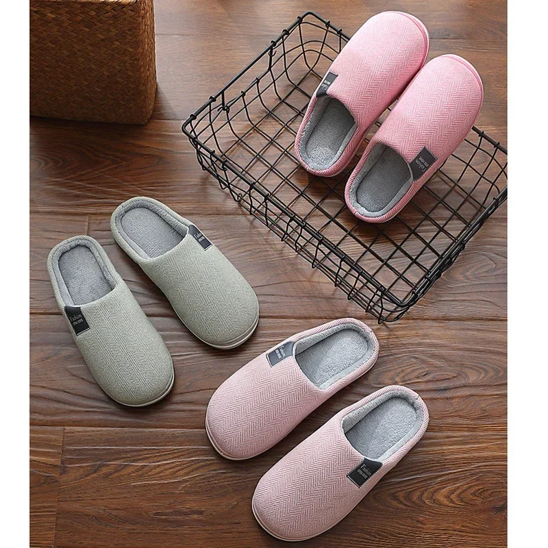 Home Fuzzy Slipper Women Winter Fur Warm Plush Non Slip Grip Indoor Lazy Soft Female Thermal Floor Shoe Flat Plus Size Male Men women slippers,warm slippers