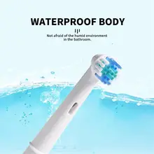 8pcs/12pcs Toothbrush Head Soft Hair Ultrasonic Whitening Electric Toothbrush Replace Brush Head Oral Cleaning Toothbrush Head