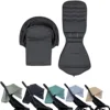 175 Degrees Stroller Hood And Cushion Fit For Babyzen YOYO YOYO2 Stroller Accessories Pram Cushion Pad Sun Shade Cushion Seat