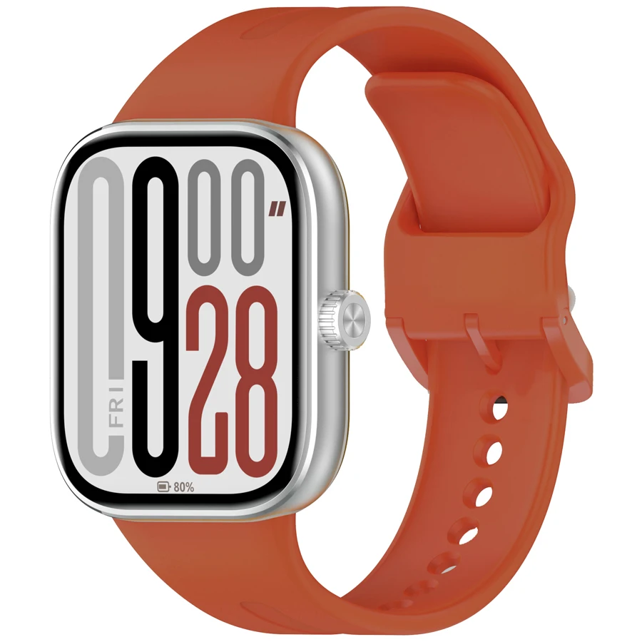 Silicone SmartWatch Wristband Strap - Universal Fit