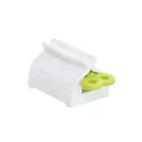 Toothpaste Squeezer Tooth Paste Holder Oral Care Bathroom Tools Tube Cosmetics Press Facial Cleanser Rolling Squeezing Dispenser 4