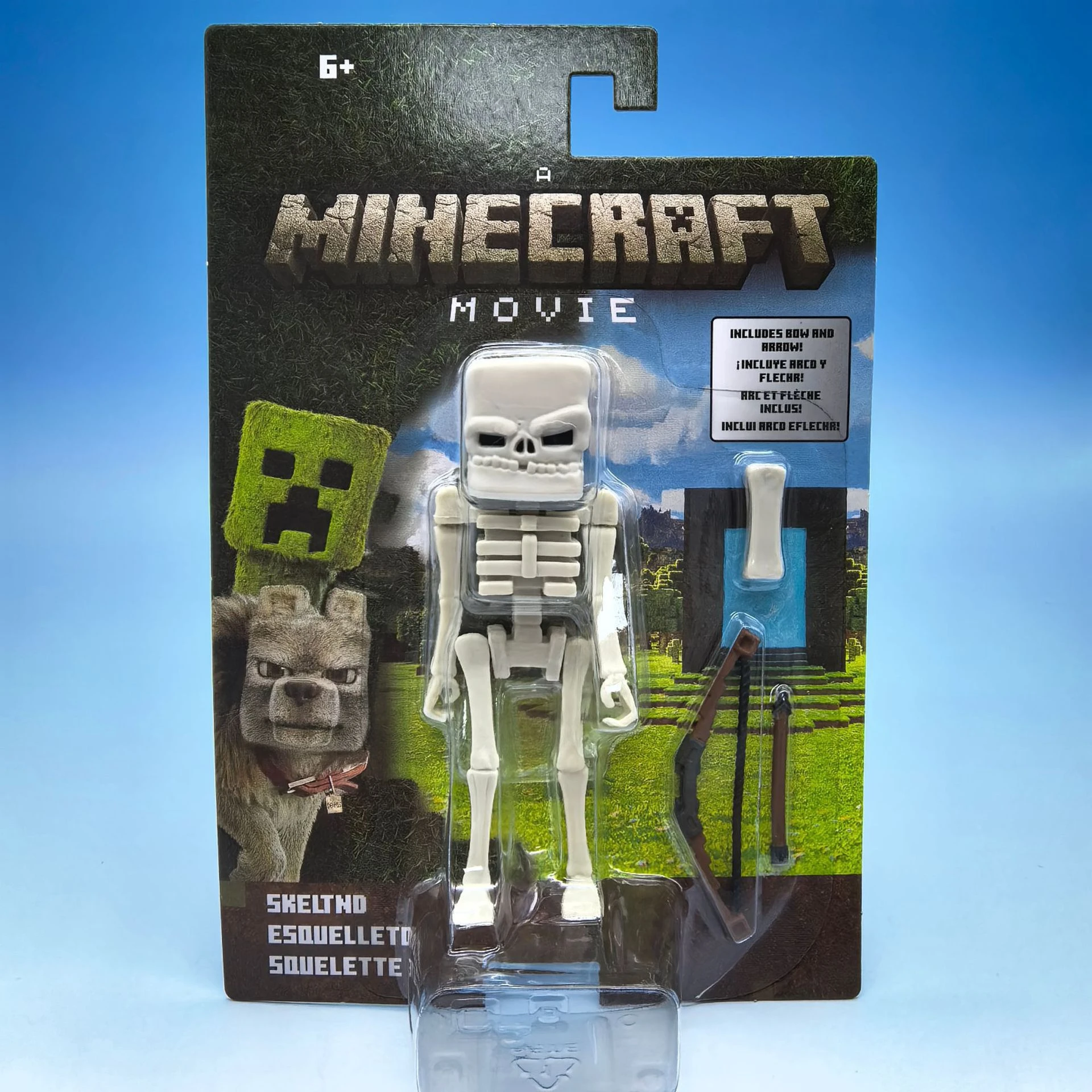 New Product In Stock Mc Movies 2025 Happy Meal Toys Steve Dennis Creeper Piglin Anime Figure Mc Ornaments Collection Toys Gift - 5