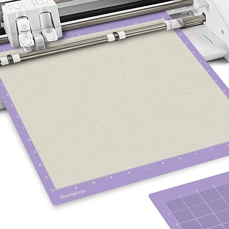 Adhesive Sticky Cutting Mat for Silhouette Cameo 4/3/2/1 12x12inch Vinyl Cutting Mat