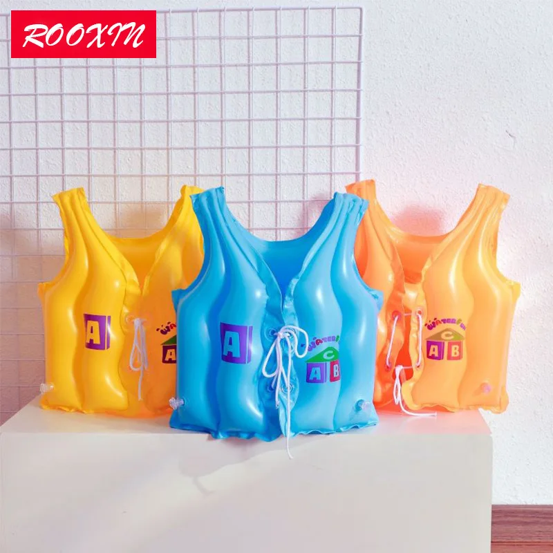 ROOXIN Swimming Equipment Child Swimming Vest Swimming Pool Float Kid