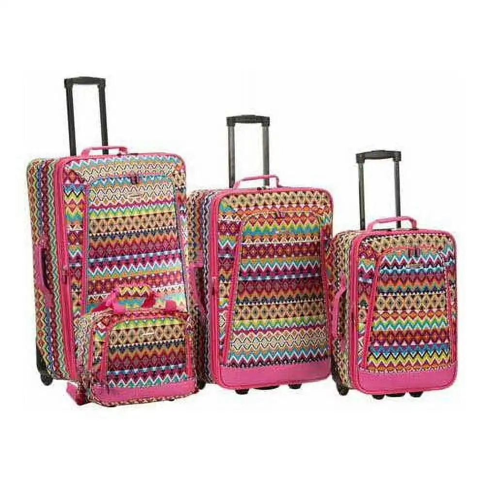 

Rockland Luggage 4 Piece Escape Softside Luggage Set