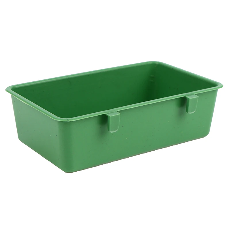 Bird Water Bath Tub Pet Bird Bowl Parrots Parakeet Birdbath Cage Hanging Small Parrot Cage Pet Bird Bath Tub Accessories