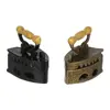 1:12 Scale Dollhouse Miniature Iron Furniture Ironing Clothes Mini Vintage Tool Scene Model Playing House Gift Doll Accessories 2