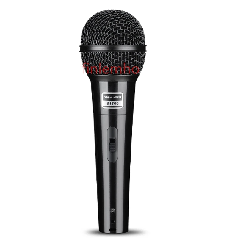 1PC Professional Microphone Dyanmic Karaoke Recording Studio Vocal Capsule For Guitar Amplifier Drum Kit Instrument Mixer | Электроника