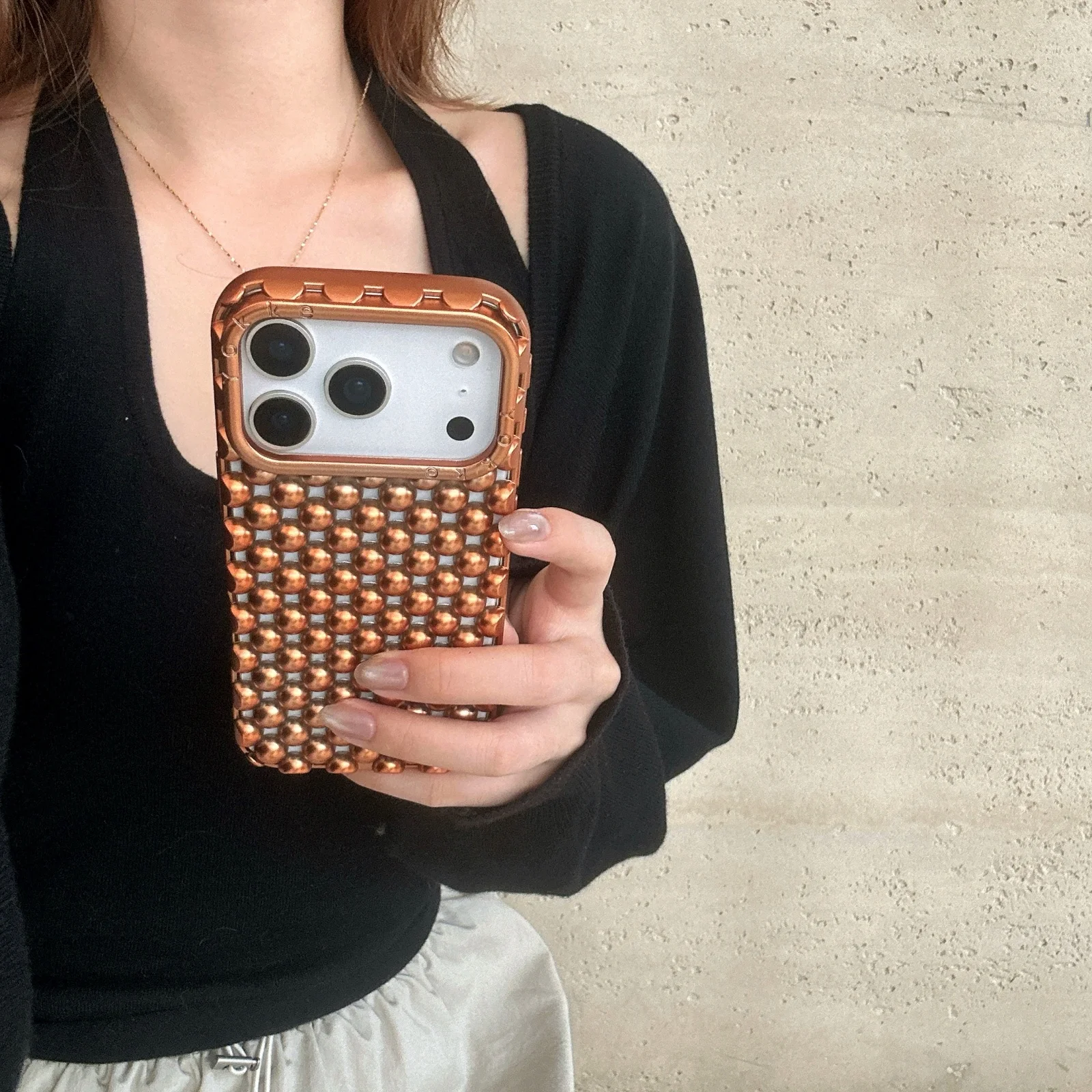 Luxurious Shockproof Phone Case: Anti-Drop Protective Back Cover