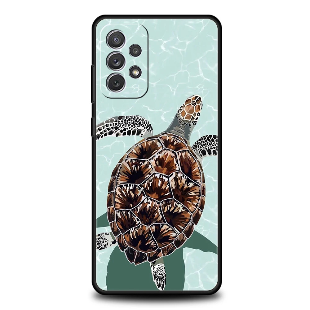Cool Ocean Turtle Phone Case - Stylish Sea-Inspired Design