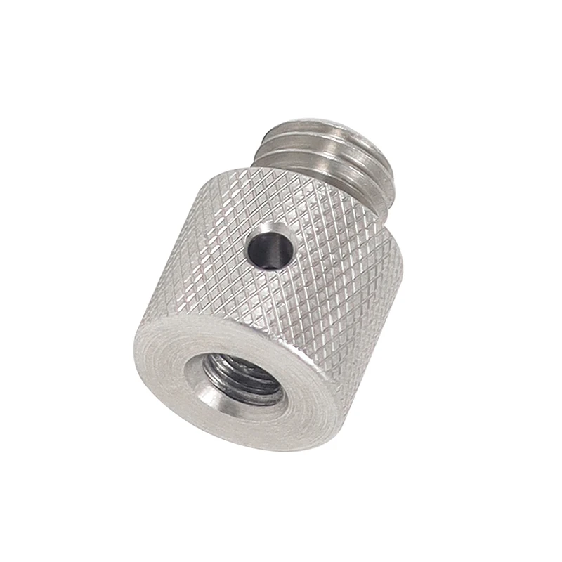1x Reinforced Camera Conversion Screw Adapter 1/4 to 3/8 M4 M5 M6 M8 M10 Male Fe