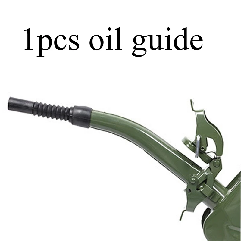 Petrol Can For 5/10/20L Jerry Cans Metal Rubber Jerry Gerry Can Pouring Spout Flexible Nozzle Petrol Fuel Seal Ring