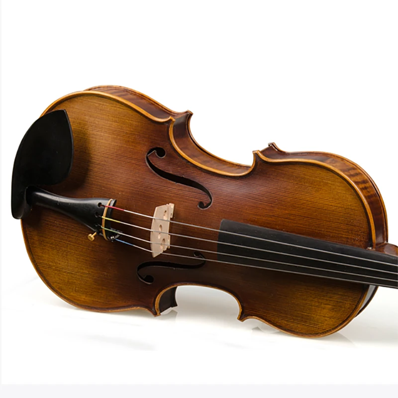 

CHRISTINA Advanced Viola M06B, Retro Dark Modern Oil-based Varnish, Spruce Two-piece Flame Maple Ebony Fittings Handmade