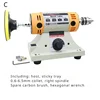Small Multifunctional Table Grinder Jade Honey Wax Woodworking Cutting Carving Polishing Machine Electric Grinding Tool 3