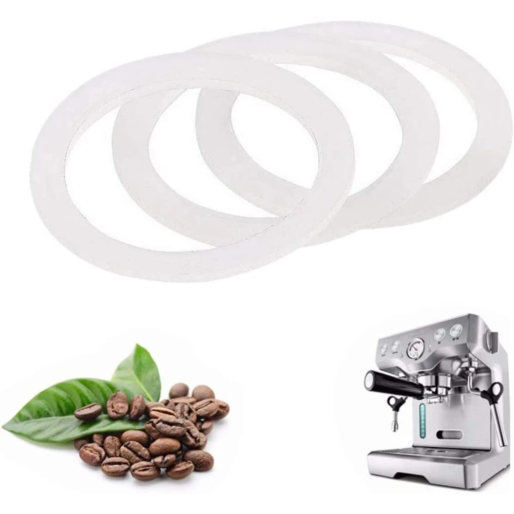 

2pcs For 2/4/6/9 Cup Silicone Sealing Ring Gaskets Sealing Ring Moka Pot Coffee Maker Filter Accessories Kitchen Accessory