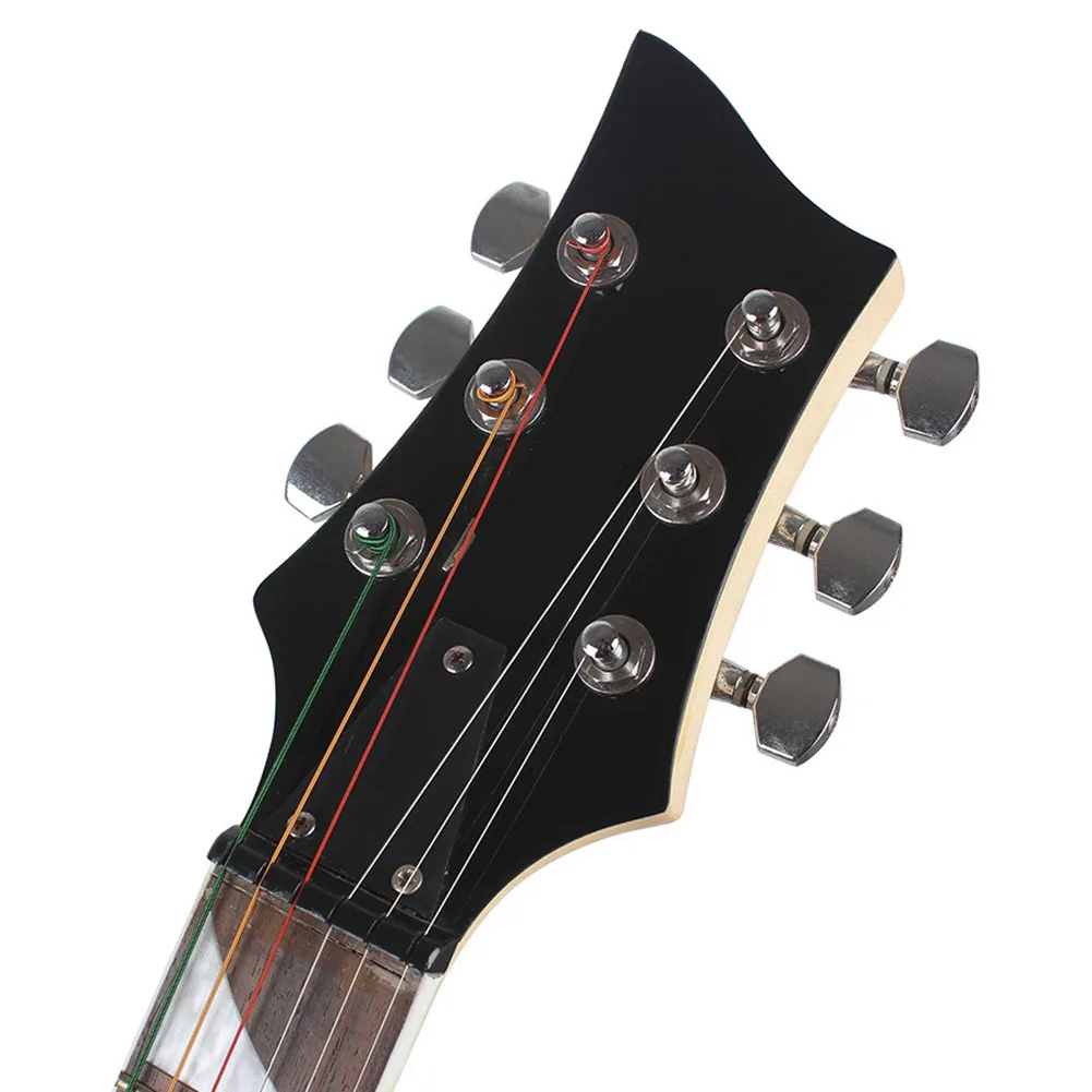 

Long Lasting IRIN E103 Electric Guitar Strings, Clear And Expressive Tone, Suitable For Guitar Enthusiasts, 6 PCS