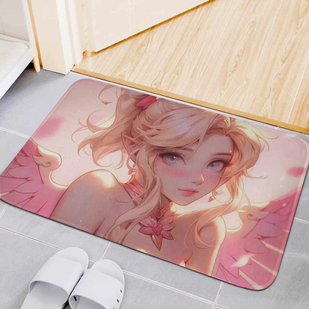 

Overwatch Area Rug Carpet Rug for Living Room Bedroom Sofa Doormat Decor Game Non-slip Floor Mat