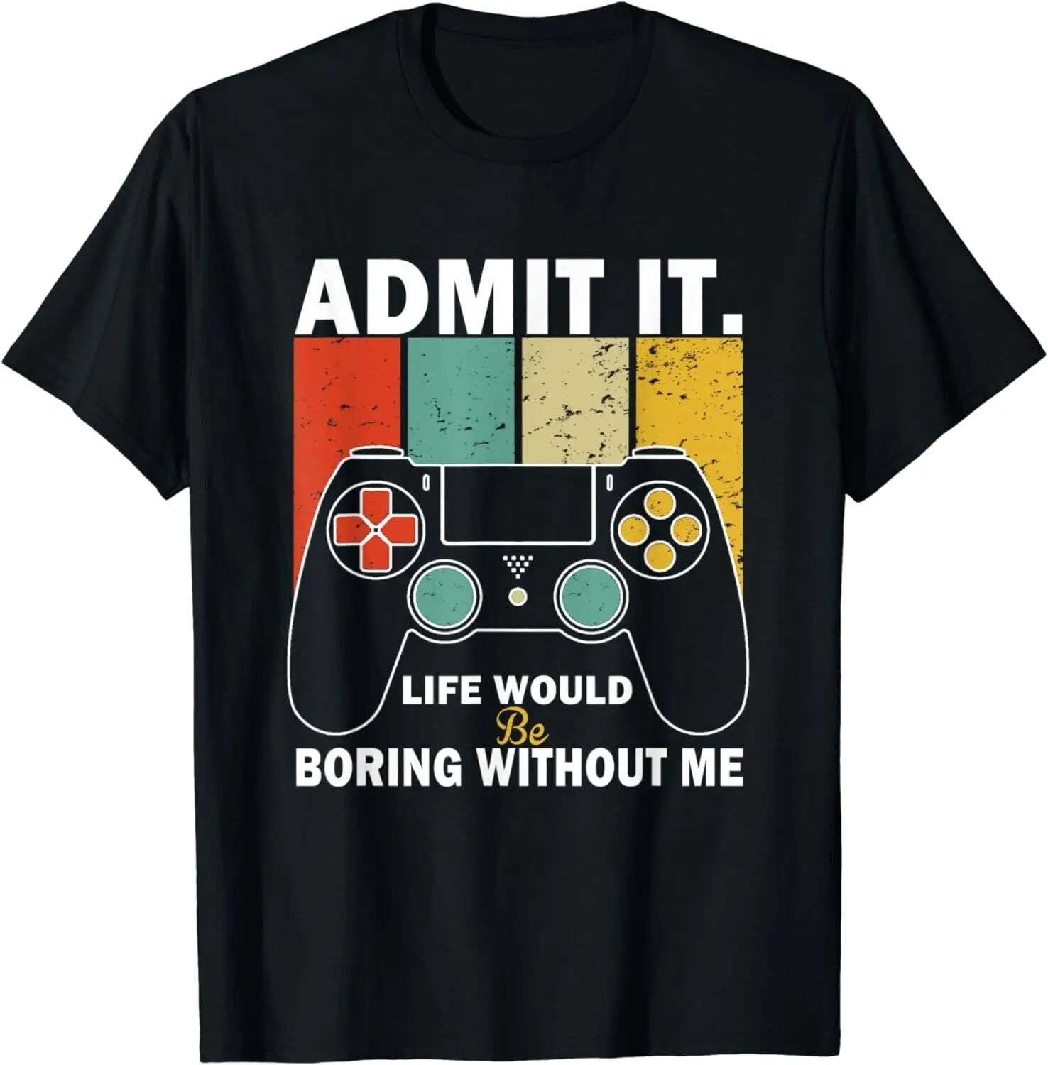 

Футболка унисекс с надписью «исповедь в жизни будет скучно без меня»