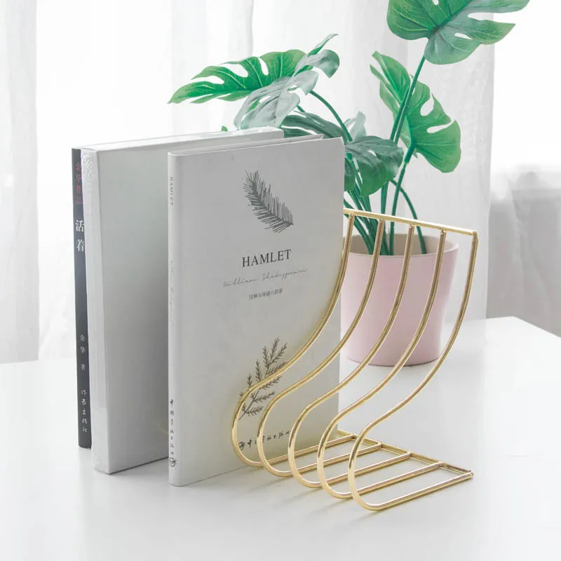 Nordic Office S Type Bookstand Desktop Creativity Ins Style Bookshelf Book Storage In Student Dormitory upstream intermediate b2 student s book