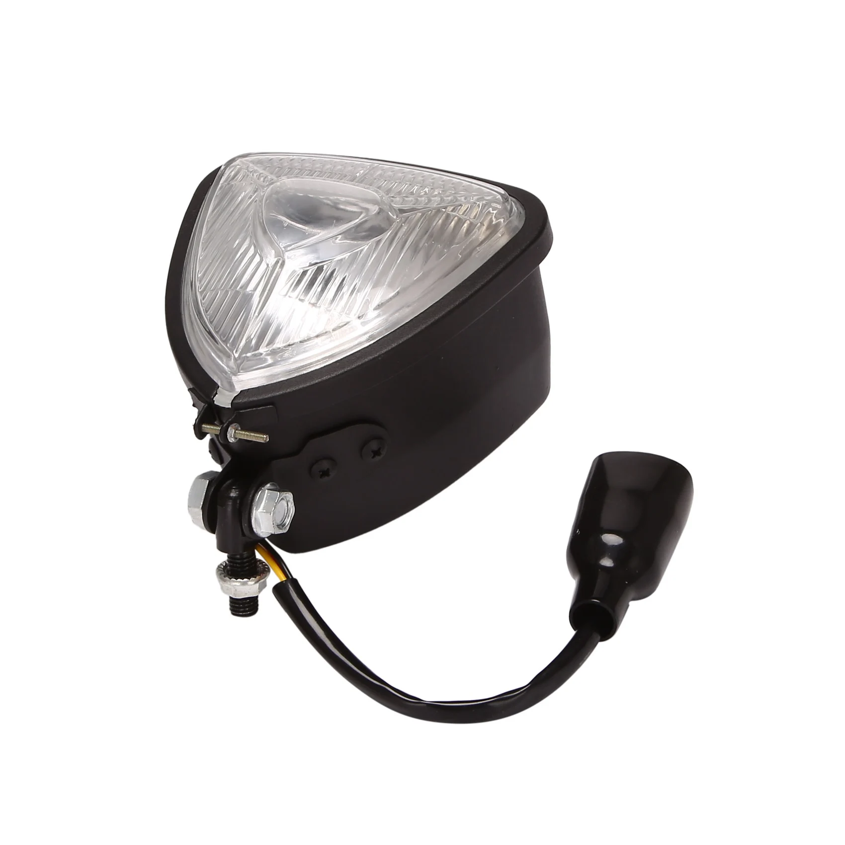 

Motorcycle Triple-cornered Headlight head light lamp Front Lights for SR400 Motorcycle