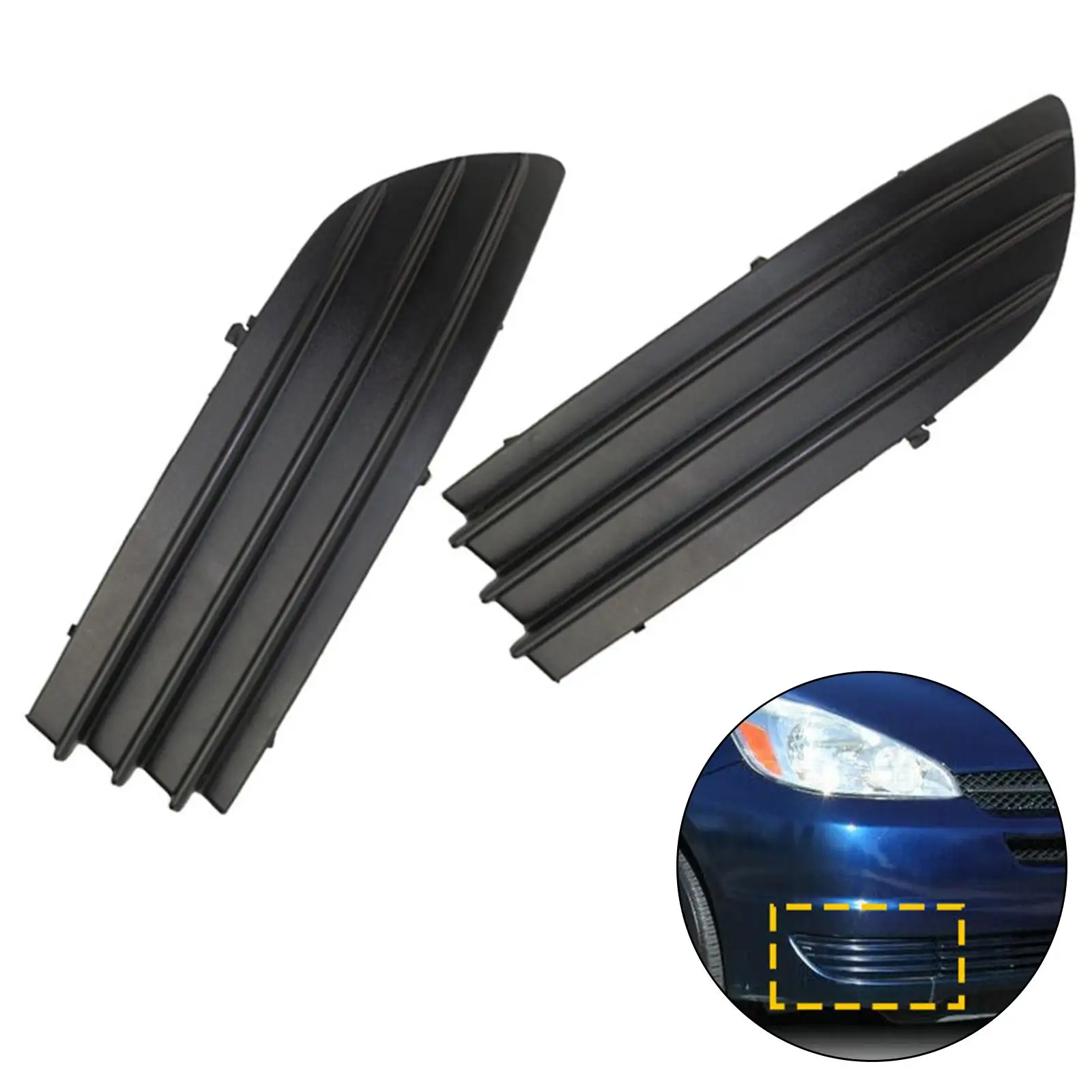 Fog Light Cover Set 52127-ae010 Spare Parts Automotive Exterior Left and Right