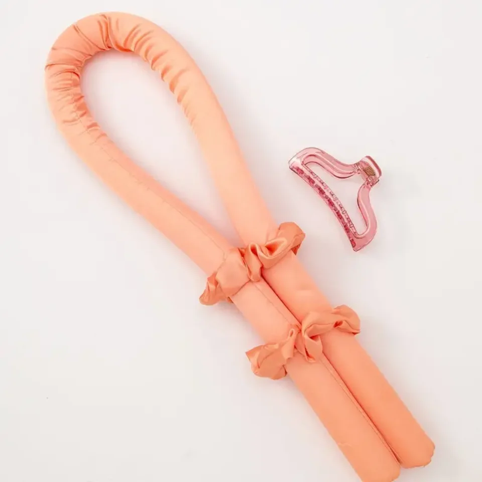 Silk Heatless Curling Headband for Beautiful Curls