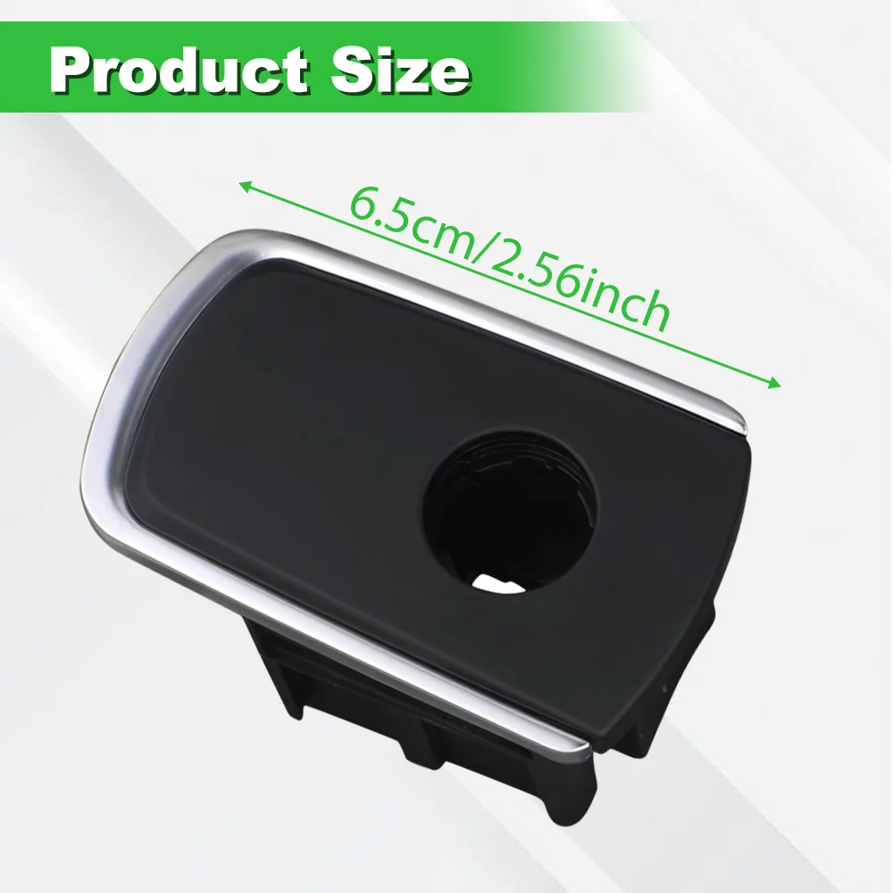 1PC 왼손잡이용 앞 우측 글러브 박스 래치 핸들(잠금 실린더 없음) 51169290976 BMW 3 시리즈 F30 320i 2011-2015용
