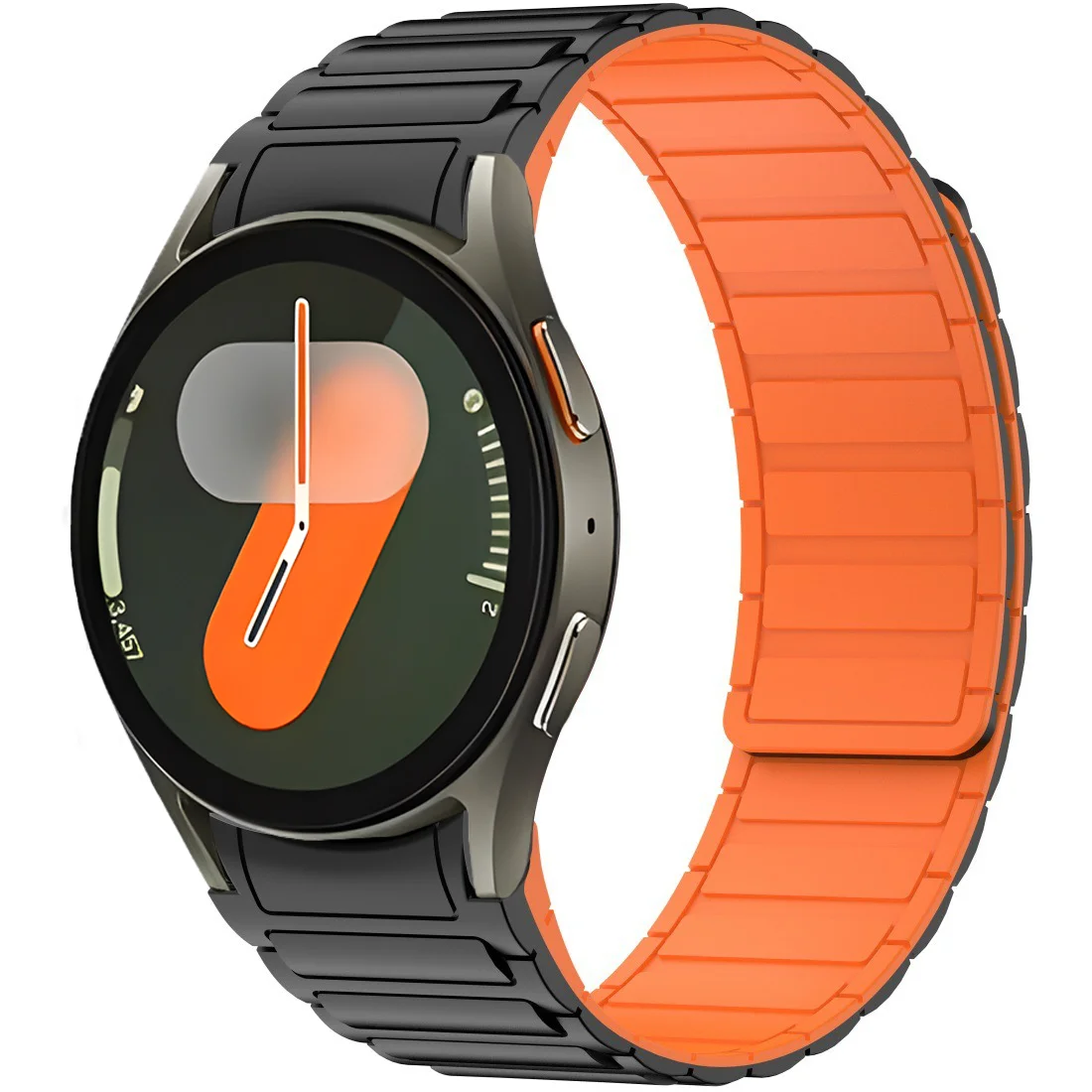 Magnetic Silicone Wristband Strap - Premium Smartwatch Accessory