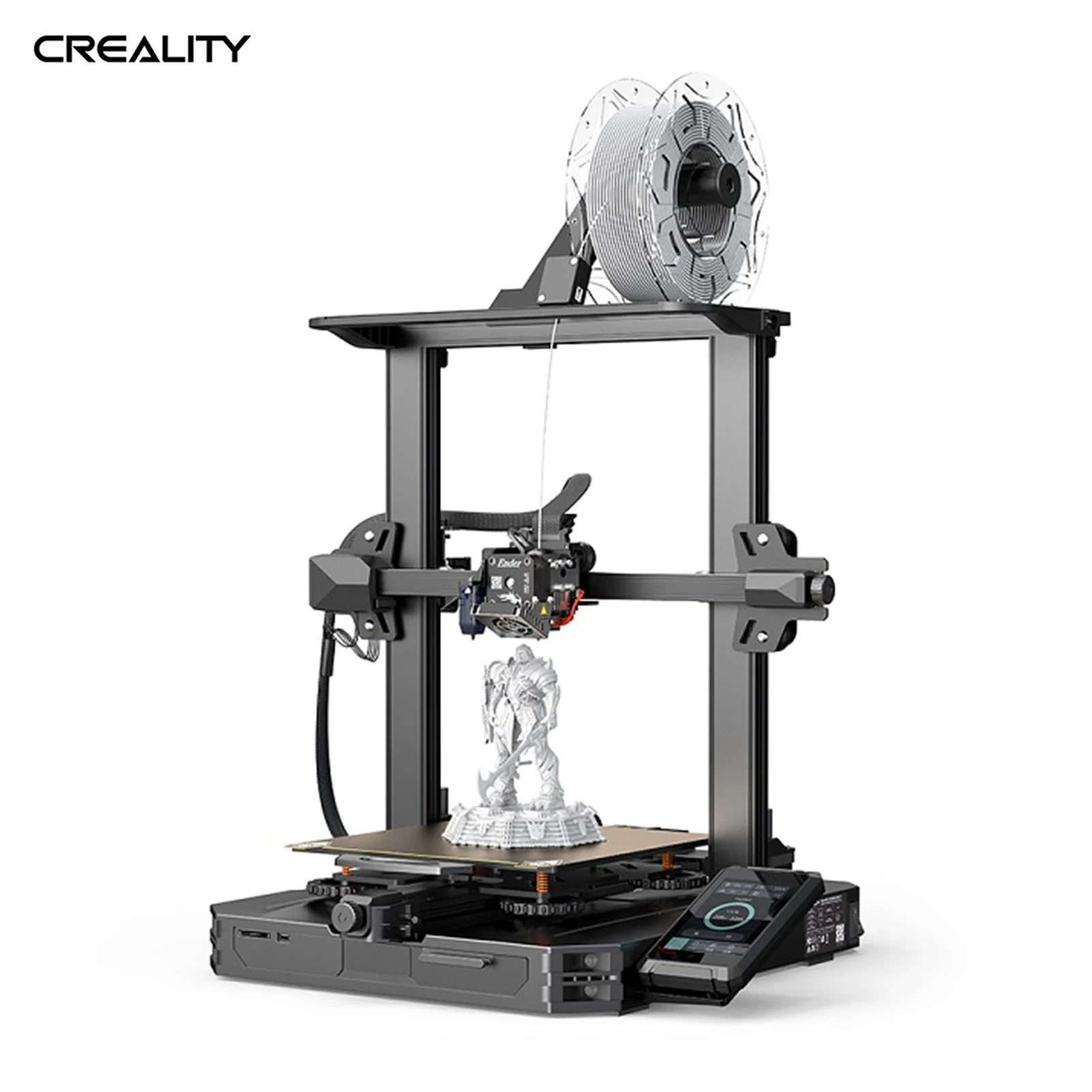 large 3d printer Original CREALITY Ender-3 S1 Pro 3D Printer CR Touch Automatic Levelling High-performance Printer With 220*220*270mm Print Size 3d laser printer 3D Printers