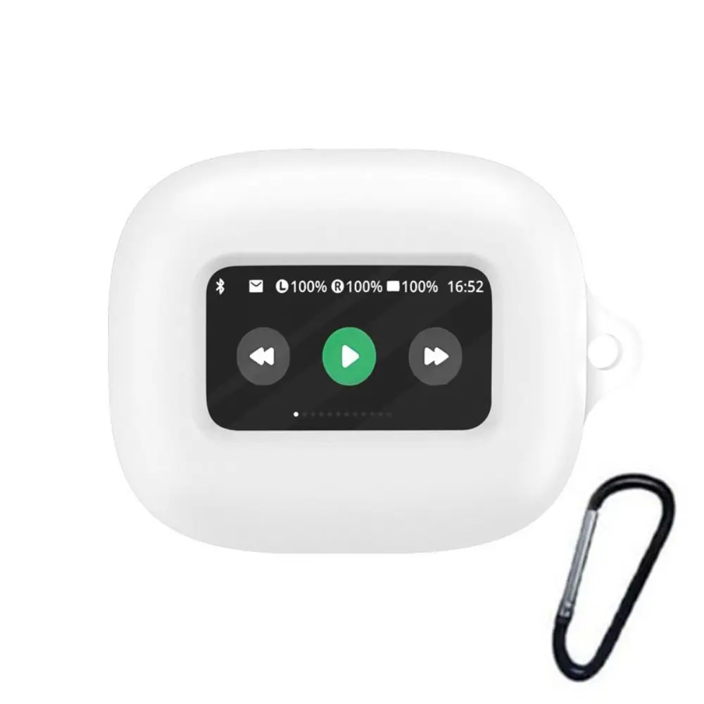 Colorful Washable Silicone Earphone Dustproof Anti-Drop Protective Cover