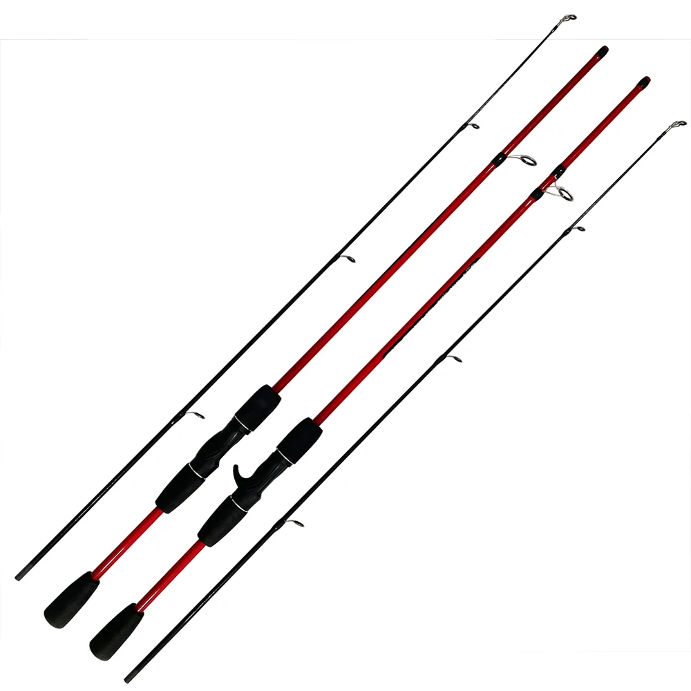 Set Poggia Canna Da Pesca TJR Con Testa Di Alimentazione E Supporto Posteriore - Gomma Protettiva, Filettatura 3/8 BSF, Per Asta E Pod