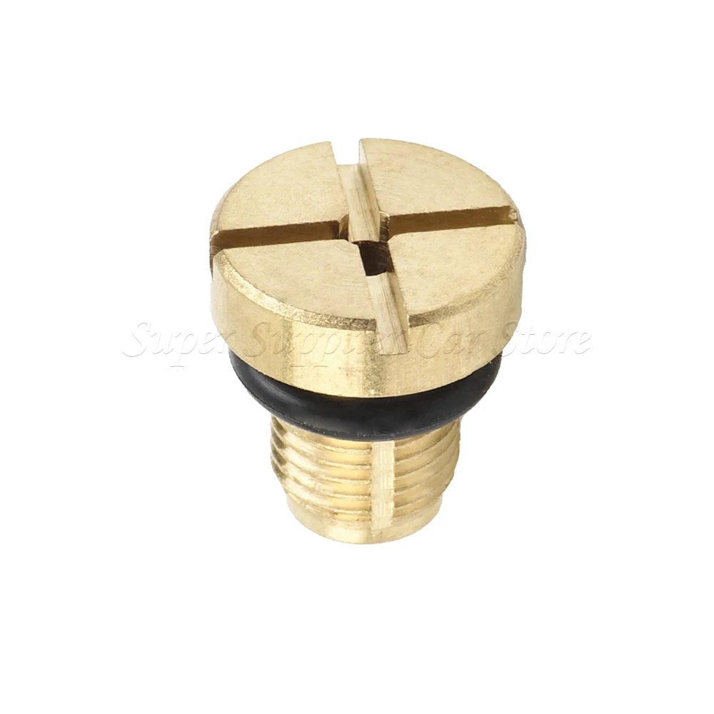 Genuine BMW Coolant Bleeder Screw For Thermostat Housing - Fits E12, E23, E24, E28, E30, E32, E34