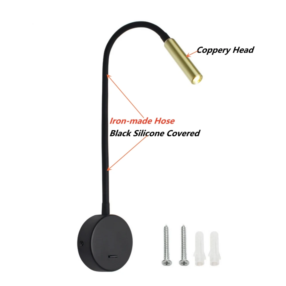 Flexible Gooseneck Wall Lamp 5