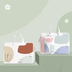 Sac à main pour ordinateur portable, sacoche pour Macbook Air Pro 14 15 Xiaomi 13.3 pouces 15.6 pouces Dell Huawei HP femmes 