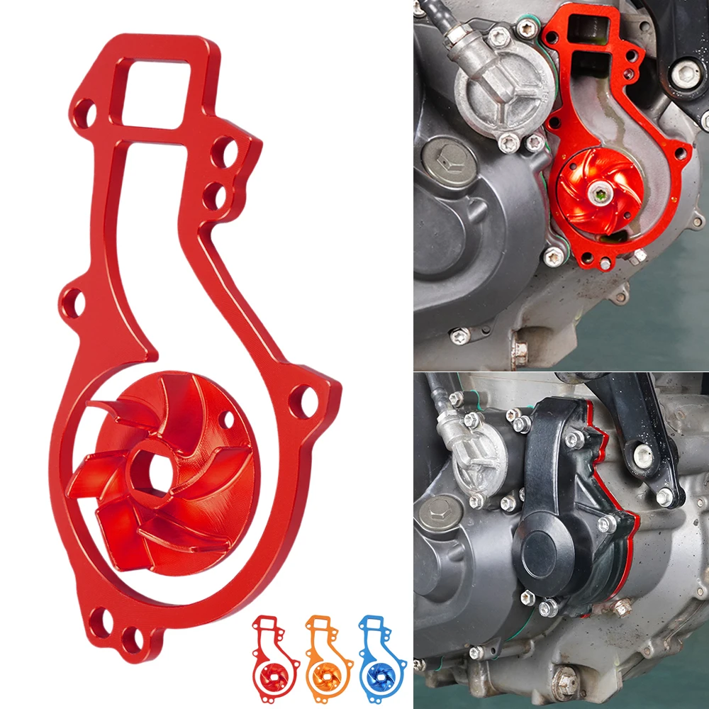Motorcycle High Flow Water Pump Cooler Impeller Gasket For Gasgas Sm 700 Es 700 20222023 For
