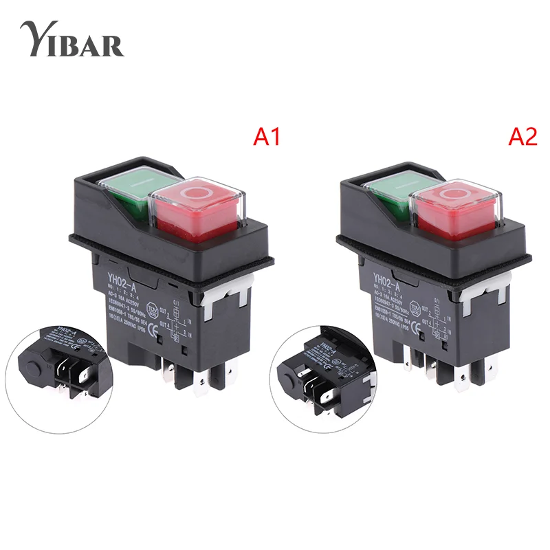 

Электромагнитные кнопочные переключатели, пусковые устройства, оборудование, водонепроницаемый переключатель, безопасность IP55 KLD28A