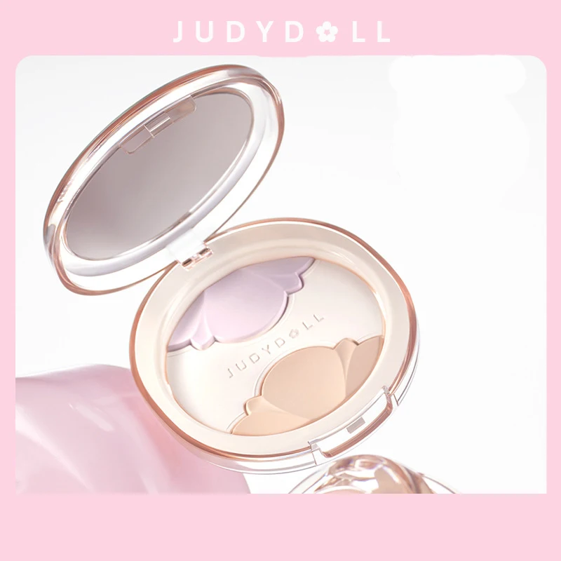

Judydoll Creation Series Glaze Beauty Three-Piece Powder Matte High-Gloss Makeup Touch-up High-Gloss Honey Powder