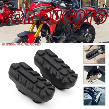 Moto Anteriore Posteriore Poggiapiedi Pedane Pedali Per Ducati Multistrada V4/ V4S/ RS/ Pikes Peak/ Rallly Multistrada V2 V2S MST