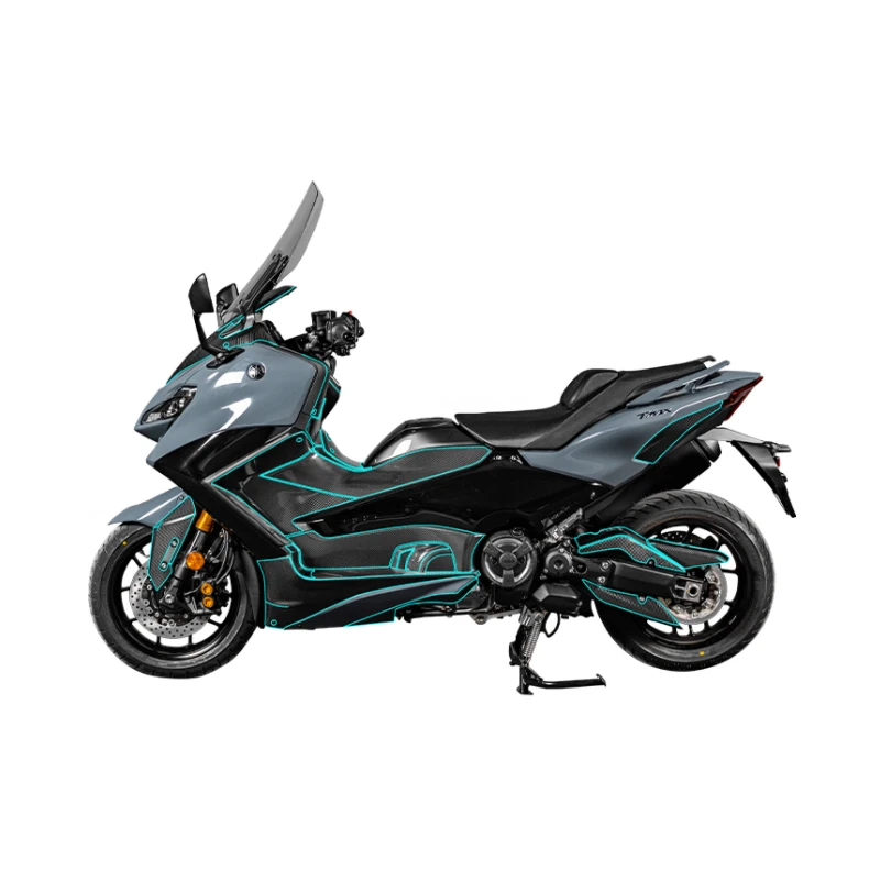 ߸ TMAX560 TMAX 560 2022-2023  3D ź   ƼĿ,  ٵ Į  ׼