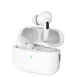 Premium True Wireless Bluetooth Earbuds with HiFi Sound and Noise Reduction (White)