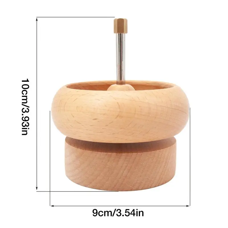 Spinning Bead Bowl Wooden Bead Holder Waist Beads Kit For Jewelry Making  Bracelet Maker Stringing Wooden Crafting - AliExpress