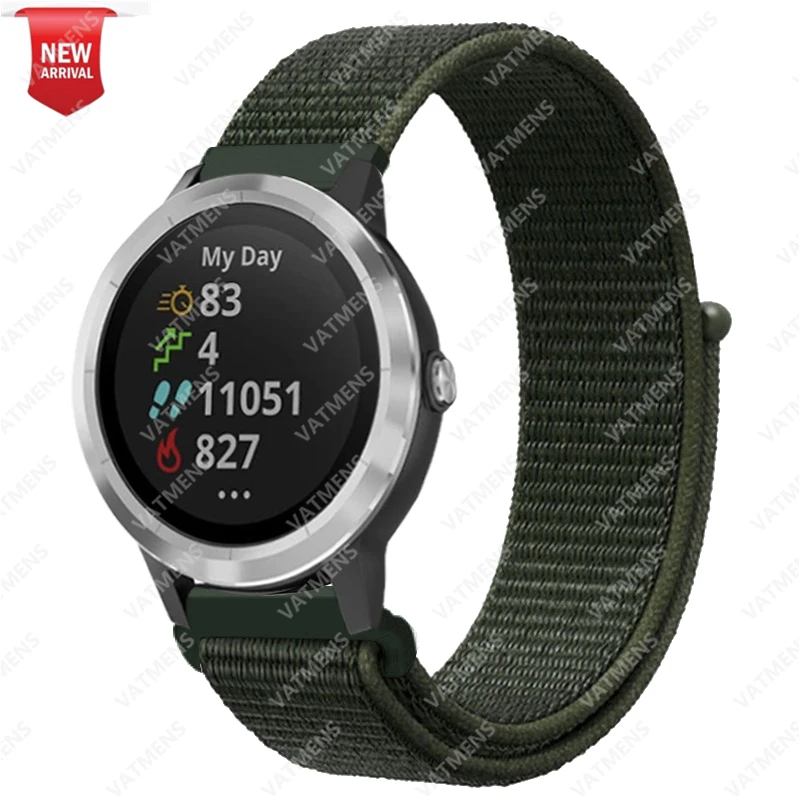 Nylon Smartwatch Band Wristband Bracelet - Adjustable Strap
