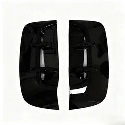 Sleek Car Side Fender Trim Decoration Cover for Enhanced Exterior Styling (Glossy Black)
