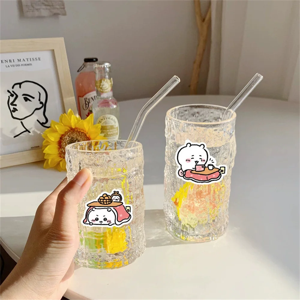 60/100pcs Cute Chiikawa Stickers Cartoon Kawaii Anime Decals For Kids Laptop Luggage Scrapbook Water Bottle Stickers Kids Toys 5