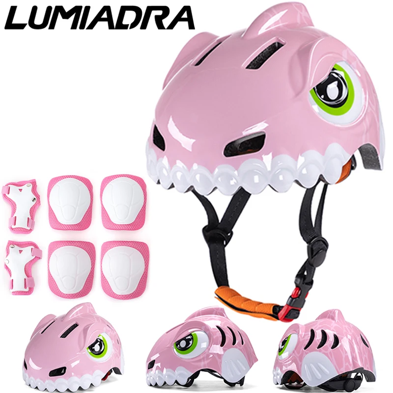 Set De Protection Cosmic Kids – Casque + Genouillères + Coudières, Taille XS