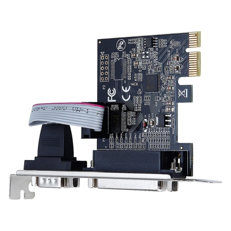 Scheda Vga Pci Scheda Adattatore Seriale PCI RS-422/485 A 2 Porte Con 161050 UART - Foto 10